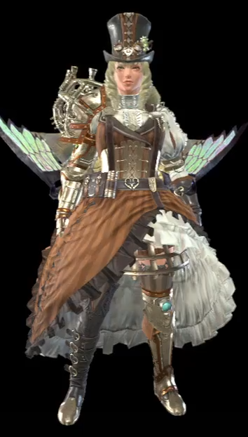 Clockwork Layered Armor F