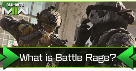 Modern Warfare 2 - What is Battle Rage