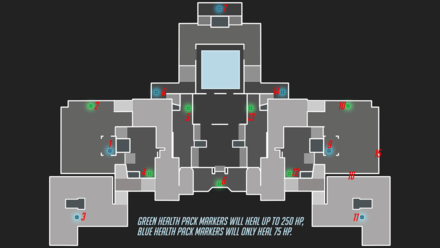 Lijiang-Tower---Night-Market Map