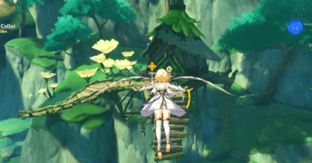 Genshin Impact - Chronic Illness Quest Walkthrough - Go See Collei