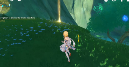 Genshin Impact - Chronic Illness Quest Walkthrough - Follow Tighnari