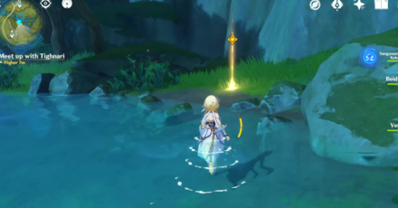 Genshin Impact - Chronic Illness Quest Walkthrough - Meet Up With Tighnari