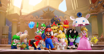 Mario + Rabbids Sparks of Hope List of Voice Actors