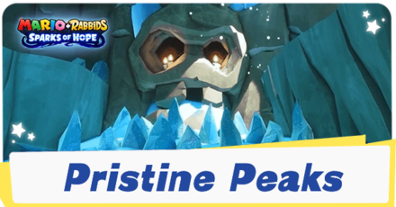 Mario + Rabbids Sparks of Hope - Pristine Peaks Map and List of Quests