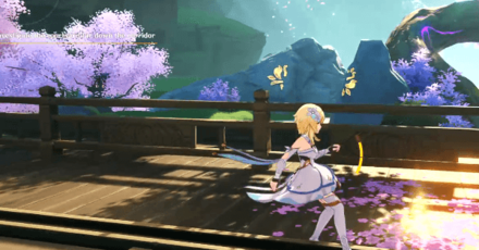 Genshin Impact - Silent Seeker of Knowledge Walkthrough - Investigate the Courtyard