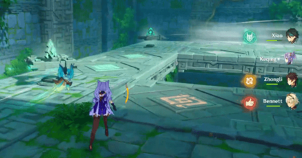 Genshin - How to Set Up Area 1