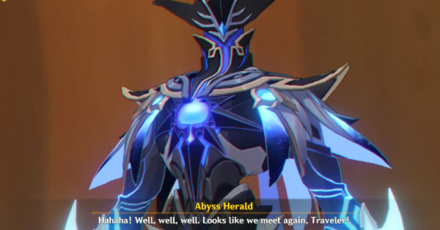 Genshin Impact - Silent Seeker of Knowledge Walkthrough - Defeat the Abyss Herald