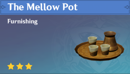 Genshin Impact - How to Get The Mellow Pot Furnishing