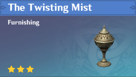 Genshin Impact - How to Get The Twisting Mist Furnishing