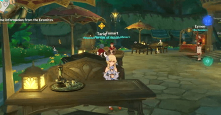 Genshin Impact - Lost in Prosperity Walkthrough - Get some Info from the Eremites