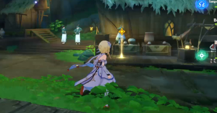 Genshin Impact - Lost in Prosperity Walkthrough - Eavesdrop on the Akademiya Student