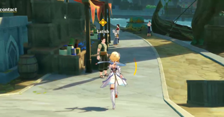 Genshin Impact - Lost in Prosperity Walkthrough - Meet Up with Dori