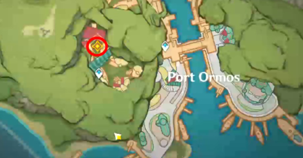 Genshin Impact - Lost in Prosperity Walkthrough - Go to Port Ormos
