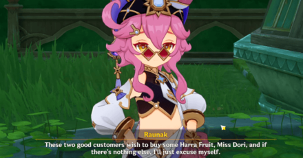 Genshin Impact - Lost in Prosperity Walkthrough - Find the Owner of the Voice