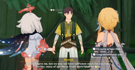 Genshin Impact - Lost in Prosperity Walkthrough - Follow Raunak