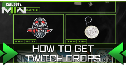 Modern Warfare 2 - Twitch Drops