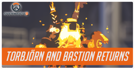 Overwatch 2 - Torbjörn and Bastion Returns in Upcoming Patch!