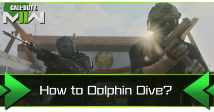 Call of Duty Modern Warfare 2 - Dolphin Dive Banner