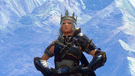 MH Rise Sunbreak - Support Survey Reward Ethereal Diadem