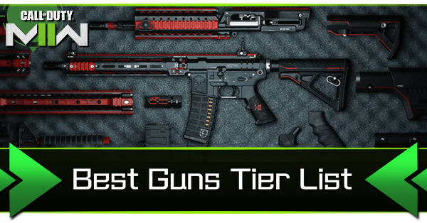 Warzone 2 best guns tier list: The best guns in Warzone 2.0 right now