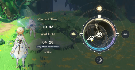 Genshin Impact - Ever So Close Walkthrough - Wait Until 7:00 Two Days From Now