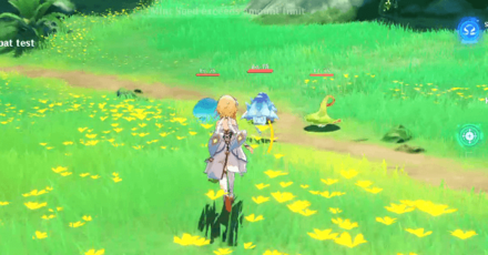 Genshin Impact - Ever So Close Walkthrough - Initiate Second Combat Test