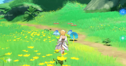 Genshin Impact - Ever So Close Walkthrough - Initiate First Combat Test