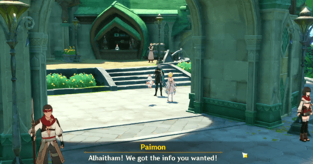 Genshin Impact - Ever So Close Walkthrough - Inform Alhaitham