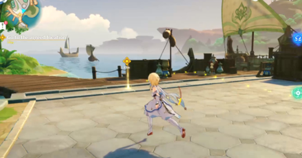 Genshin Impact - Ever So Close Walkthrough - Fight the Members of Ayn Al-Ahmr