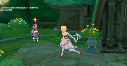 Genshin Impact - Ever So Close Walkthrough - Go Ask Dori