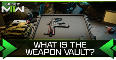 what is the weapon vault mw2