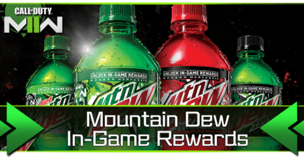Modern Warfare 2 - Mountain Dew In-Game Rewards