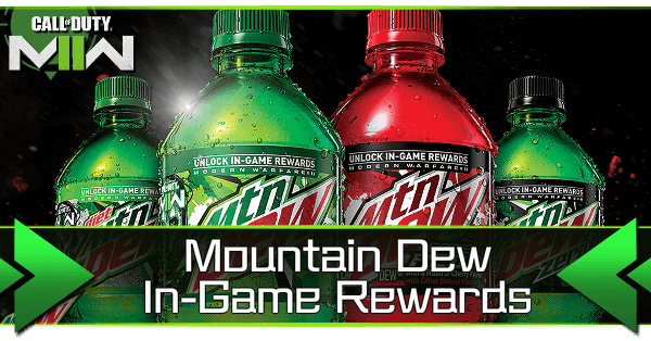 How to easily redeem Modern Warfare 2 double XP codes from MTN Dew and  Little Caesars