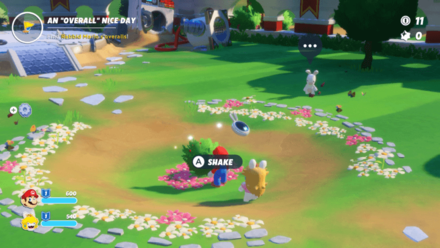 Mario + Rabbids Sparks of Hope - Overalls Location