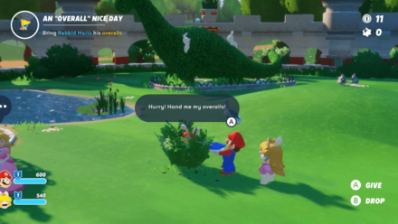 Mario + Rabbids Sparks of Hope - Rabbid Mario Location