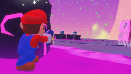 Mario + Rabbids Sparks of Hope - Shot in the Darkmess