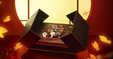 Genshin - OnePlus Collab - Hu Tao Merchandise