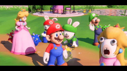 Mario + Rabbids Sparks of Hope - First Quest