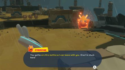 Mario Rabbids Sparks of Hope - Complete Crossing the Battleground Battle Quest