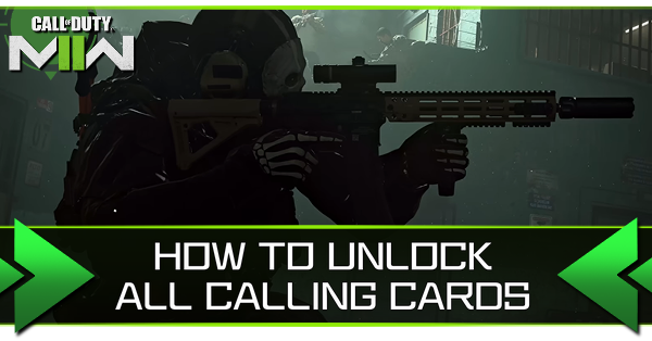 How To Get Anime Calling Card Mw2