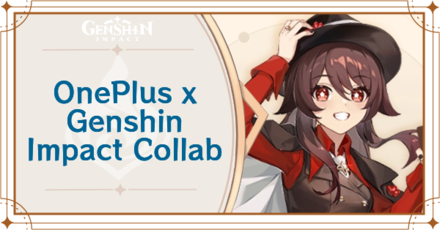 Genshin Impact - OnePlus Ace Pro Collab with Genshin Impact