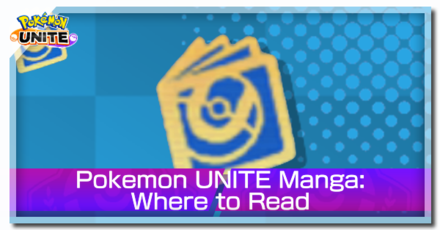 Pokemon UNITE - UNITE Manga Where to Read