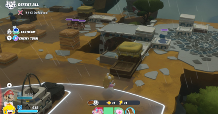 Mario + Rabbids Sparks of Hope - The Arch of Darkmess Step 2