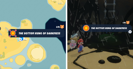 Mario + Rabbids Sparks of Hope - The Bottom Rung of Darkmess Step 1