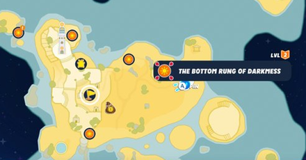 Mario + Rabbids Sparks of Hope - The Bottom Rung of Darkmess Map Location