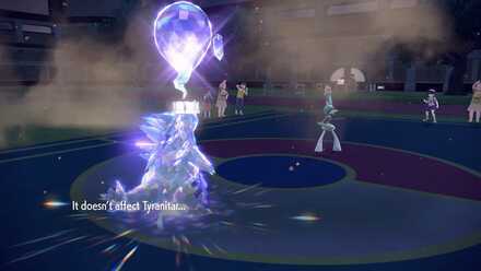 Tyranitar Ghost Tera Type Pokemon Violet and Scarlet