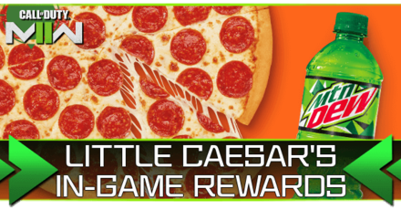 Modern Warfare 2 - Little Caesars In Game Rewards