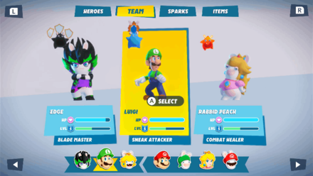 Mario + Rabbids Sparks of Hope - Driven to the Edge Walkthrough Step 1