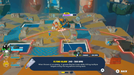 Mario + Rabbids Sparks of Hope - Driven to the Edge Walkthrough Step 2