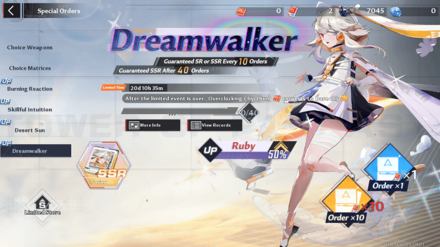 Dreamwalker Banner